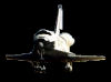 Orbiter Vehicle Landung  (STS-1 Columbia)