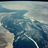 NASA ID: STS002-09-469 (Golf von Oman)