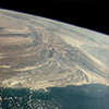 NASA ID: STS002-09-473 (Die Makran-Wste, Pakistan)
