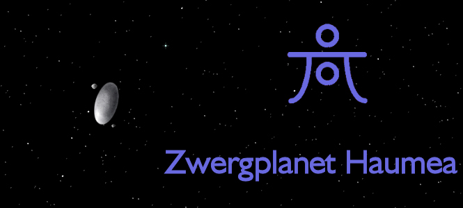 Bild: Zwergplanet (136108) Haumea