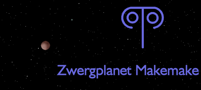 Bild: Zwergplanet (136472) Makemake