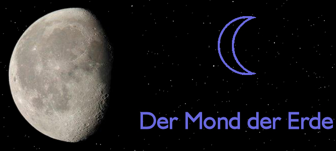 Bild: www.deltaleo.de - Der Mond der Erde (© δleo)