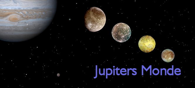 Bild: Jupiters Monde (© δleo)