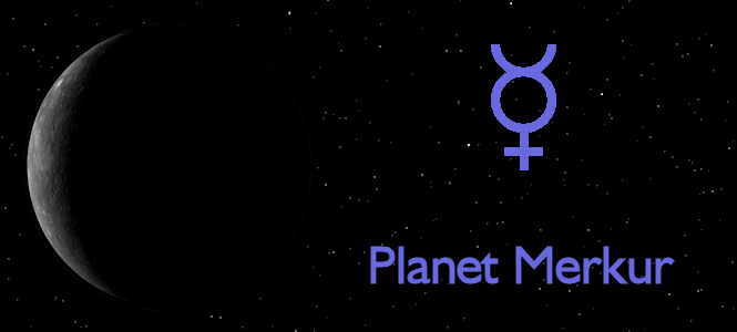 Bild: Der Planet Merkur [☿] (© δleo)