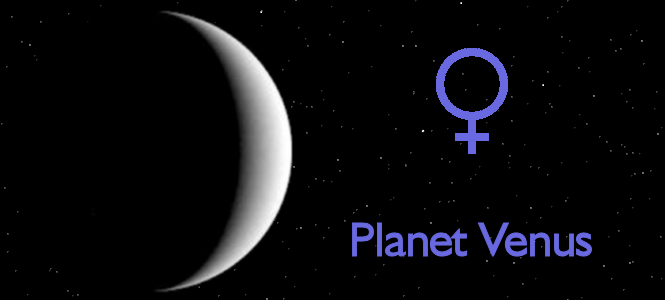 Bild: Der Planet Venus [♀] (© δleo)